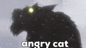 Puck Angry Cat GIF