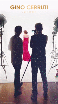 GinoCerrutiLondon work model creative photo GIF