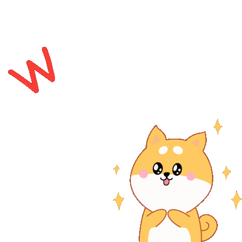 Dog Wow Sticker