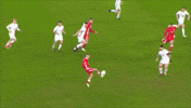 Goal Striker GIF by Cliftonville Football Club