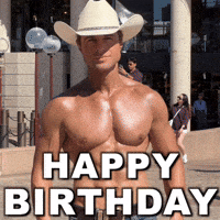 Happy Birthday GIF by Dylan Yeandle