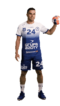 pgnigsuperliga ball handball skills crossover Sticker