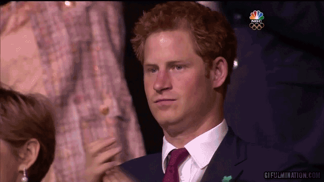 applauding prince harry GIF by Testing 1, 2, 3