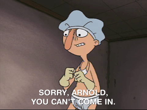 hey arnold nicksplat GIF