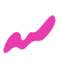 Pink Neon Sticker