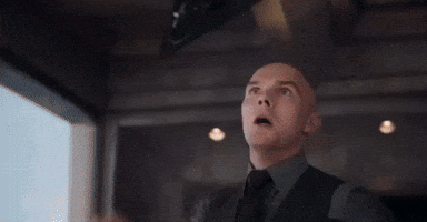 Shocked Nicholas Hoult GIF