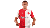 Football Soccer Sticker by SK Slavia Praha
