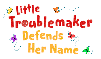 Picture Books Little Troublemaker Sticker by PenguinKids