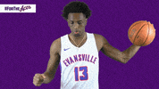 Purple Aces Evansville GIF by UE Athletics