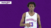 Purple Aces Evansville GIF by UE Athletics