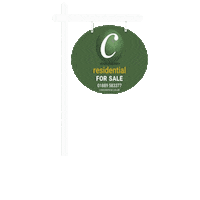 Cresidential estateagent staffordshire estas cres Sticker