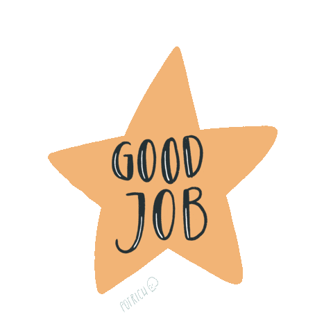 star job Sticker