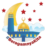 Ramadan Kareem Sticker by U.S. Embassy Jakarta