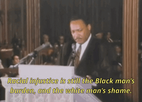 news giphyupload quote giphynewsarchives mlk GIF