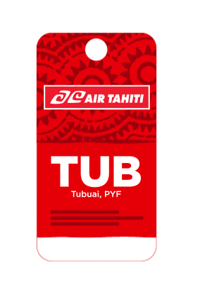 _AirTahiti_ airline tub french polynesia airtahiti Sticker