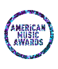 American Music Awards Glitter Sticker by AMAs