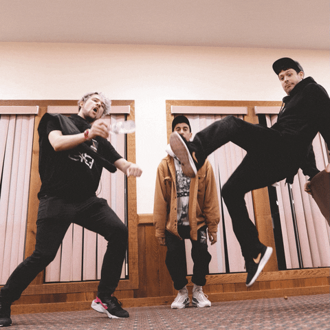 round table edm GIF by Disciple