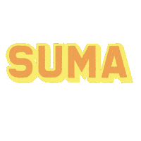 suma_museum yellow orange yell utah Sticker