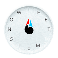 Alarm Clock Time Sticker by Astralón