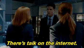 Fox Tv Internet GIF by The X-Files