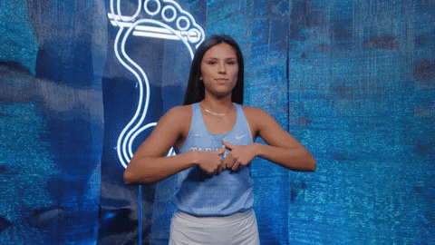 North Carolina Pop GIF by UNC Tar Heels