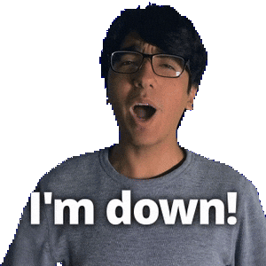 Count Me In Yes Please Sticker