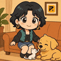 Golden Retriever Cute Animals GIF by Persona