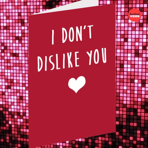 I Don't Dislike You