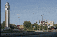 Earth Zoom Out GIF