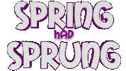 Spring Sticker by OpticalArtInc.