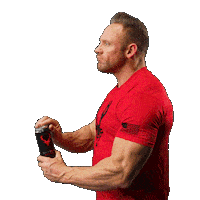 Red Bull Fitness Sticker by Bucked Up