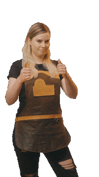 Girl Thumbs Up Sticker by Pilsner Urquell