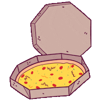 Art Food Sticker