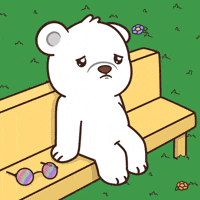 Sad Teddy Bear GIF by BEARISH