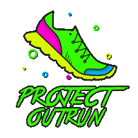 Imnotsickmyshoesare Sticker by PROJECT OUTRUN