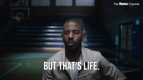 Chris Paul GIF by The Roku Channel