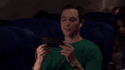 Season 10 Phone GIF by The Big Bang Theory