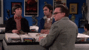 Looking Season 10 GIF by The Big Bang Theory