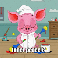 Wisdom GIF by The Pigasso