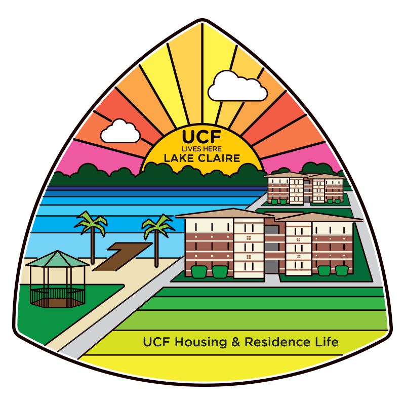 Lake Claire Sticker by UCFhousing