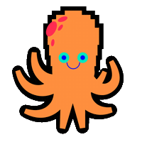 Octopus Cody Sticker by Tinkertank