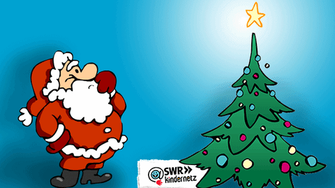 Merry Christmas GIF by SWR Kindernetz