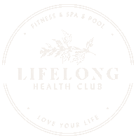 Gym Spa Sticker by Lifelong Health & Fitness