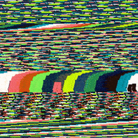 glitch collaboration GIF by Liaizon Wakest