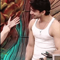 Abhishek Laughing GIF