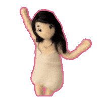 Happy Stop Motion Sticker