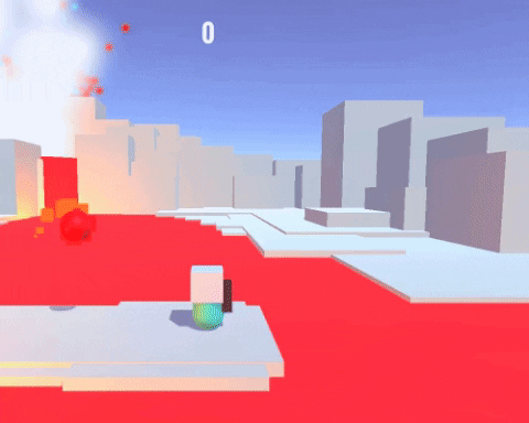 GR8_Matticus giphygifmaker indiegame itchio lavacollector GIF