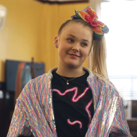 Happy Jojo Siwa GIF by Nickelodeon