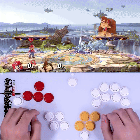 SB - SSBU - Dash Back out of Walk
