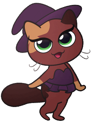 Happy Dance Sticker by Créu Cat